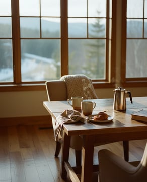 Coffee and Stillness