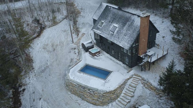 Best Winter Rentals with Pools: Wandering Moose Private Pool